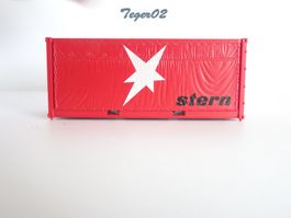 H0. Container 20` STERN
